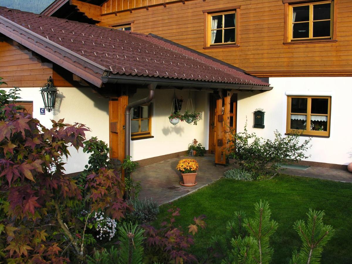 Haus Margit Apartamento Sankt Johann im Pongau Exterior foto